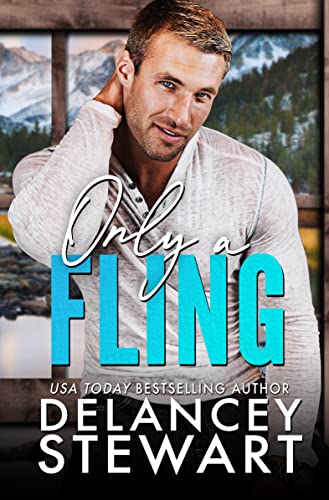 Only A Fling: A small-town, military hero romance (Kasper Ridge Book 1)