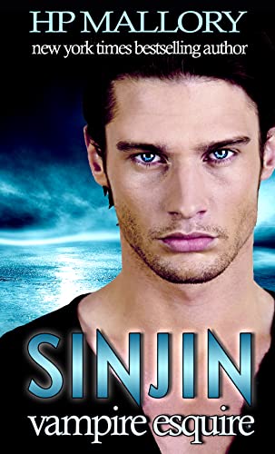 Sinjin: Enemies to Lovers Vampire Paranormal Romance (Vampire Esquire Book 1)