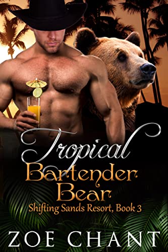 Tropical Bartender Bear