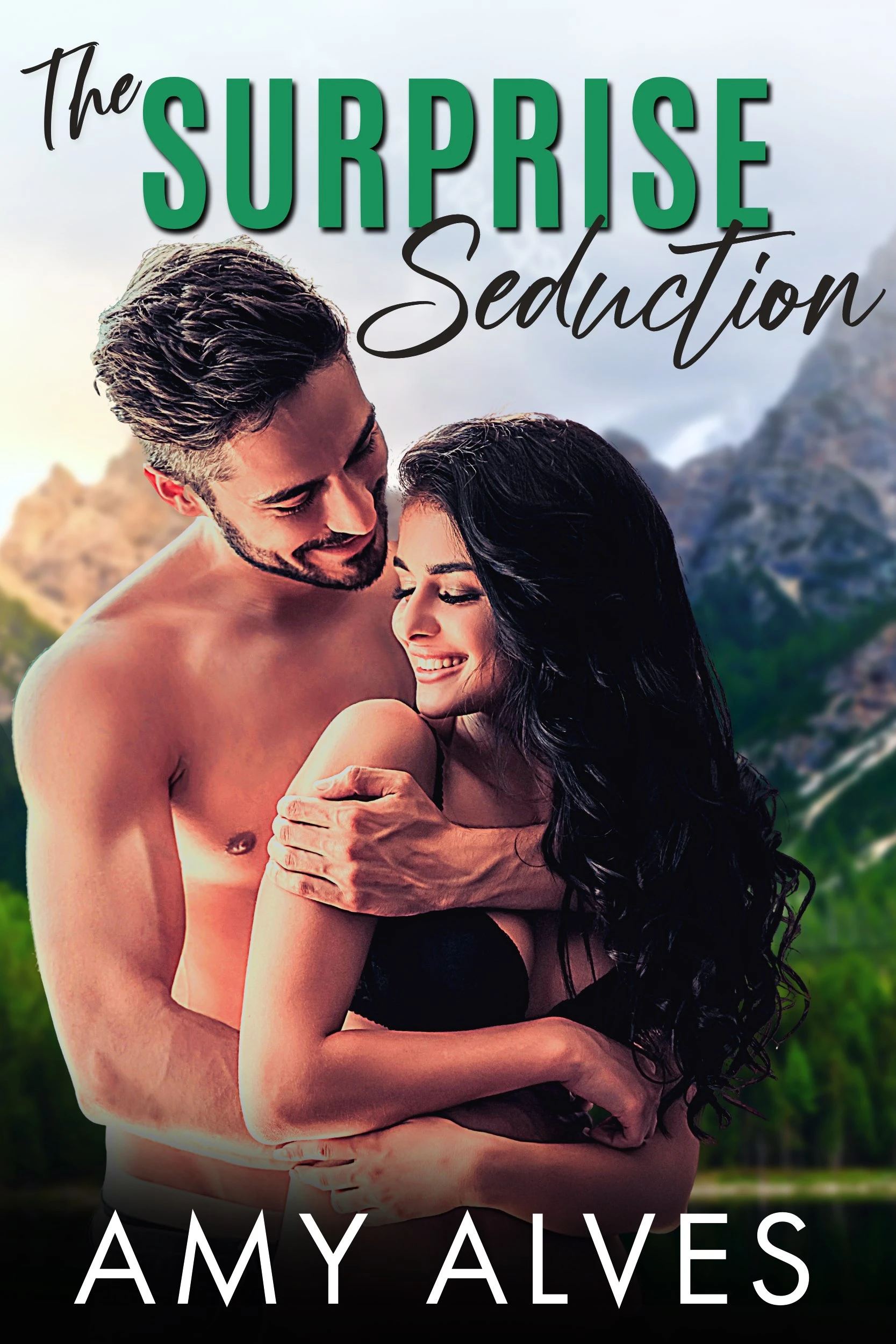 The Surprise Seduction: A Small Town, Age Gap, Accidental Pregnancy Romance