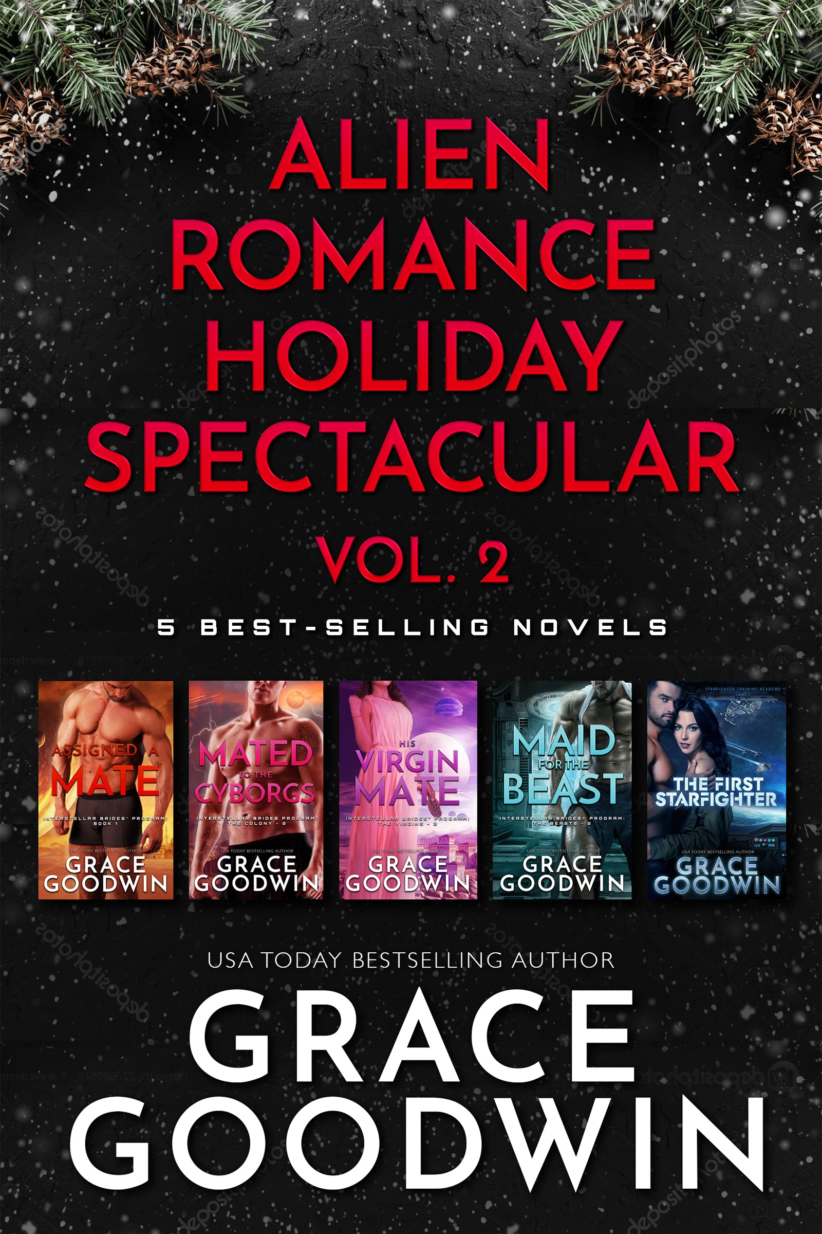 Alien Romance Holiday Spectacular – Volume 2