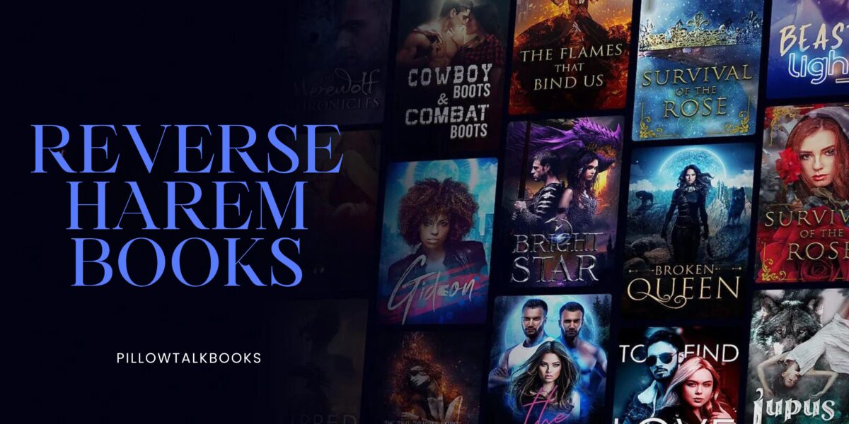 REVERSE HAREM BOOKS