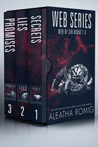 Web of Sin : Books 1 – 3 (Web Series)