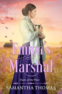 Emma’s Marshal (Harts of the West Book 1)