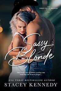 Sassy Blonde (Three Chicks Brewery Book 1)