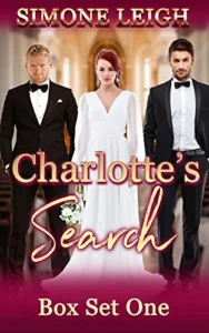 Charlotte’s Search – Box Set One: A Tale of BDSM Ménage Romance and Suspense