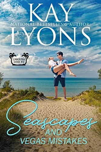 Seascapes and Vegas Mistakes: Accidentally Married Billionaire Romance (Carolina Cove Book 1)